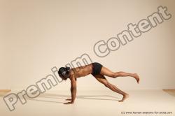 Breakdance reference poses of Enrique